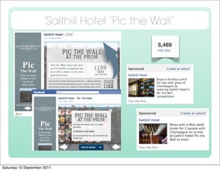 Salthill Hotel ‘Pic the Wall’




Saturday 10 September 2011
 