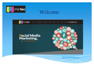 Welcome
https://mintec.co
 
