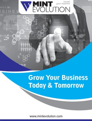 www.mintevolution.com
Grow Your Business
Today & Tomorrow
 