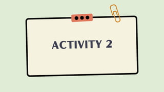 activity 2
 