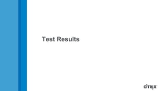 Test Results
 