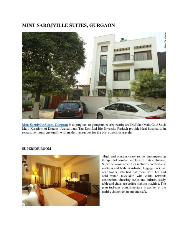 Mint Hotels & Suites in India