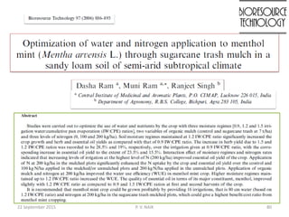 22 September 2015 80P. V. NAIK
 