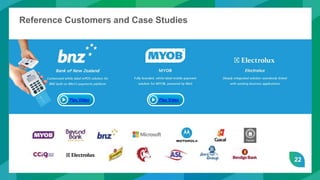 22
Reference Customers and Case Studies
Play Video Play Video
 