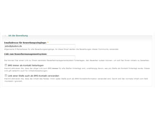 MINTsax.de: Technische Neuerungen