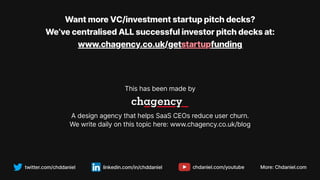 Mint: $325K VC investment turned into $170M. Mint's initial pitch deck