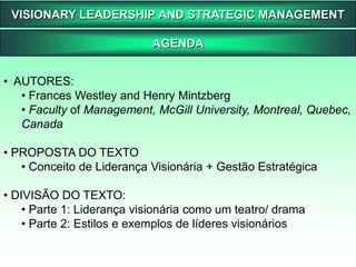 THE ILLUSIVE STRATEGY...25 YEARS LATER.A configuração das organizações influenciam o próprio funcionamento da organização e como as diferentes partes se articulam entre si mediante esses fluxos.Estrutura Simples:Esta é uma configuração característica de pequenas organizações, que assentam numa liderança forte, habitualmente na figura de um indivíduo, que exerce a sua autoridade de uma maneira informal, através de uma supervisão direta.