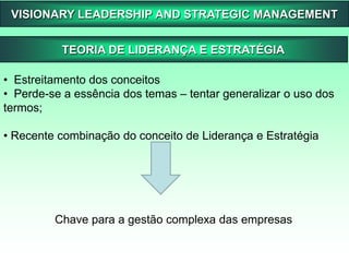 THE ILLUSIVE STRATEGY...25 YEARS LATER.Burocracia Mecanicista:Esta configuração é caracterizada por uma grande dependência da estrutura hierárquica definida pelo organograma, em que os fluxos são altamente regulados e a informação percorre a organização sempre de uma maneira formal , o que está associado a um processo pouco inovador. Os fluxos de autoridade partem do vértice numa direção descendente e toda a comunicação dentro da estrutura efetua-se entre os elementos imediatamente acima ou abaixo na hierarquia definida.