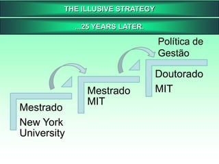 Objetivo de carreira;