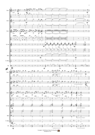 °
¢
°
¢
Gtr.1
Gtr.2
Gtr.3
E. Gtr
Bass
E. Bass
Dr.
cresc. mf mf
19
cresc. mf mf
cresc. mf
mf
Am
dim.
mp
Am Em
mf mp
mf dim. mp
Copyright © 2008 Murray Mason Fat Dog Music
fatdogmusic.co.nz
Gtr.1
Gtr.2
Gtr.3
E. Gtr
Bass
E. Bass
Dr.
mp
B
30
mp
mf
mf
Am G F E C
f
G F E Am
mf
mf
B
&
- . .
∑
⁄
- . .
∑
&
. .
⁄
. .
&
.
.
.
.
∑ ∑
⁄
.
.
.
.
∑ ∑
& ∑ ∑ ∑ ∑ ∑ m
a
p
i -
. .
-
.
- -
. .
- -
. .
- -
.
∏∏∏∏∏
∏∏∏∏∏∏
⁄
∑ ∑ ∑ ∑ ∑
. . . . . . . .
∏∏∏∏∏∏
∏∏∏∏∏∏
? ∑ ∑ ∑ ∑ .
¤ ∑ ∑ ∑ ∑
/ ∑ ∑ ∑ ∑ ∑
&
- . . - . .
⁄
- . . - . .
&
- . . - . .
⁄
- . . - . .
&
. .
⁄
. .
&
∏∏∏∏∏
∏∏∏∏
∏∏∏∏
∏∏∏∏
∏∏∏∏∏
∏∏∏∏
.
∏∏∏∏
.
∏∏∏∏
∏∏∏∏∏
⁄
∏∏∏∏∏
∏∏∏∏
∏∏∏∏
∏∏∏∏
∏∏∏∏∏∏
∏∏∏∏∏
.
∏∏∏∏
.
∏∏∏∏
∏∏∏∏∏
? . .
¤
/
œ œ™ œœ ˙ œ œ œ# œ œ œ œ œ
œ œ œ œ# ˙™ ˙™ ˙™ ˙™
Ó œ
1 3
™
1 3
0 0 5 4 5 7 5 7 7 0 5 7 4 5
™ 5
™ 5
™ 5
™
Ó
0
˙™ ˙ œ
˙™ ˙™ œ
Œ
œ# ˙™ ˙™ ˙™ ˙™ ˙™ ˙ œ
7
™
5 5
8
™ 7
™ 5
Œ
4 5
™ 5
™ 5
™ 5
™ 5
™ 3 0
œœ œœ œ
œ
œœ
œ# œœ
œ
˙™
Œ œ œ œ
˙™
Œ
œ œœ
œ
œœœ
Œ
Œ
œ
œœœ
#
˙™
˙˙˙
™™™
˙™
˙˙˙
™™™
˙™
˙˙˙
™™™
˙™
˙˙˙
™™™
3
Œ Œ3
2
1
2
0
0
Œ Œ
0
1
0
1
0
0
™
Œ 2
1
0
3 ™
Œ 0
0
0
1
2
1
1
Œ
Œ
0
1
0
0
0
™
2
1
0
™
0
™
2
1
0
™
0
™
2
1
0
™
0
™
2
1
0
™
œ
J
œœœ
œœœ
œ
J
œœœ
œ
J
œ
J
œœœ
œœœ
œ
J
œ
J
œœœ
œœœ
œ
J
œ
J
œœœ ˙˙˙˙™™™
™
˙˙˙˙
™™™™
7
j
5
5
5
7
j
5
5
5
7
j
5
5
5
7
j
5
5
5
7
j
5
5
5
7
j
5
5
5
7
j
5
5
5
7
j
5
5
5
7
5
5
5
™
2
0
0
0
™
Ó œ ˙™ ˙™ ˙™ ˙™ ˙™
˙™
Ó 2
2
™ 2
™ 2
™ 2
™ 2
™
2
™
œ
Œ Œ ¿ ¿
Œ
¿
œ
Œ Œ ¿ ¿
Œ
¿
œ
Œ Œ Œ ¿
Œ Œ
œ œ# œ œ œ œ œ œ œ œ# œ ˙ œ œ œ œ œ œ œ œ œ œ œ œ# ˙ œ
5 4 5 7 5 7 7 0 5 4 5 7 7 8 7 8 10 8 7 7 0 5 7 4 5 0
œ œ# œ œ œ œ œ
œ œ œ# œ ˙
œ œ œ# œ œ œ œn œ œ œ œ œ ˙ œ œ
5 4 5 7 5 7 7 0 5 4 5 7 0 5 4 5 7 5 3 3 0 1 0
3 1 3
0
˙™
Œ œ œ œ
˙™
Œ
œ œ œ
˙™
Œ œ œ œ
˙™
Œ
œ# œ œ
˙™
Œ
œn œ œ
˙™
Œ
œ œ œ
œ
œœœ
Œ
œ
œœœ
#
˙
˙˙˙
™
™™™
0
™
Œ 2
1
0
3 ™
Œ 0
0
0
1 ™
Œ 2
1
1
0 ™
Œ 1
0
0
3
™
Œ 0
1
0
3 ™
Œ 0
0
0
1
2
1
1
Œ
0
1
0
0
0
2
1
0
™
˙˙˙˙™™™™ ˙˙˙™™™ ˙˙˙™
™™ ˙˙˙
#
™™™ ˙˙˙˙
n
™™™
™ ˙˙˙™™™ œœœ Œ
œœœ
# ˙˙˙˙™™™™
7
5
5
5
™
7
8
7
™
5
6
5
™
4
5
4
™
10
9
8
8
™
7
8
7
™
5
6
5
Œ 4
5
4
7
5
5
5
™
˙™ ˙™ ˙™ ˙™ ˙™ ˙™ œ
Œ
œ ˙™
0
™
3
™
1
™
0
™
3
™
3
™
1
Œ
0 5
™
œ
¿ ¿ ¿
œ
Œ ¿ ¿
œ
Œ ¿ ¿
œ
Œ ¿ ¿
œ
¿ ¿ ¿
œ
Œ ¿ ¿
œ
¿¿
Œ œ
¿¿
œ
¿
Œ Œ
=
3
 