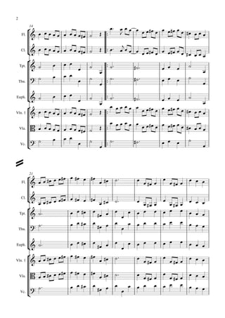 2
           14                                               
     Fl.  
                                                             

                                            
     Cl.
                                                                           
        
    Tpt.                                                            
                            
                                                  
                                                              
                                                                                   
                   
                                                                     
    Tbn.
                                             
                                                                         
                       
                                                  
                                                                
                                                                                        
Euph.
                                              
                                                         
Vln. 1                                                                           
      

                                                             
    Vla.                                                      

                                                                            
     Vc.                                   
                                                                             
           



                       
                                                    
         21

     Fl.  
        
                                                                    

     Cl.
                                    
                                                        
                                              
    Tpt.  
         
                                                                
                                            
    Tbn.                                     

                                             
                                         
Euph.
                                
                          
                                            
      
Vln. 1                                           

    Vla.                        
                                                        
                                                             
                                                                 
                                                                        

                                               
     Vc.                                        
           
 