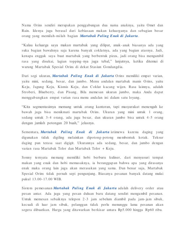 Review Keren Review Keren
