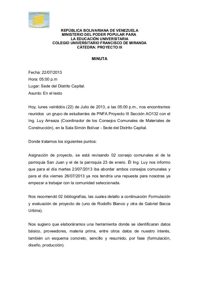 Minuta alcaldia 22 07-2013