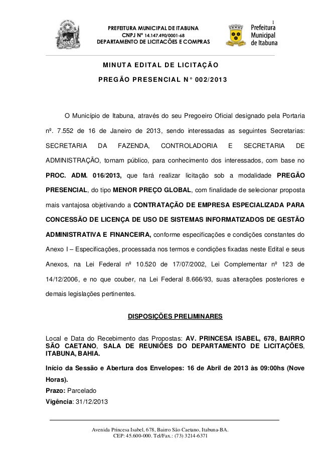 Minuta do contrato da e & l pp n° 002 2013