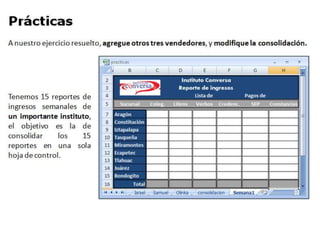 Prácticas desarrollo y solución
 