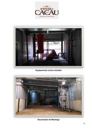 12
Equipamento contra incêndio
Desorizador de Manteiga
 