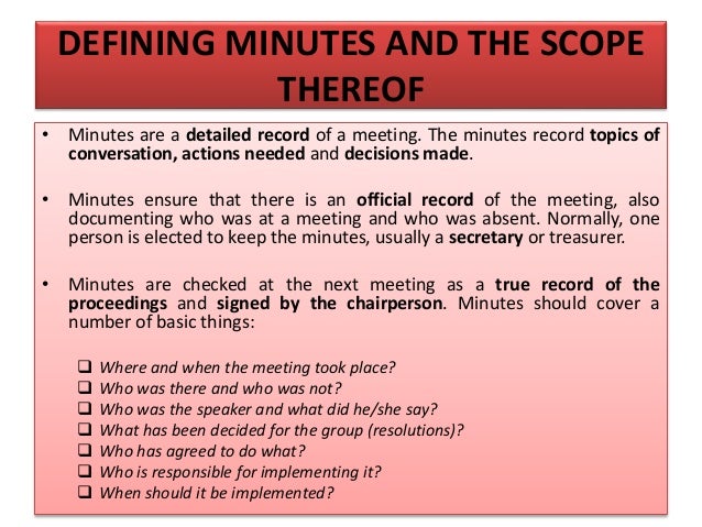 best practice minute taking principles skills criteria transcribing meeting minutes