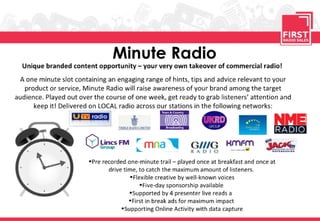 Minute radio