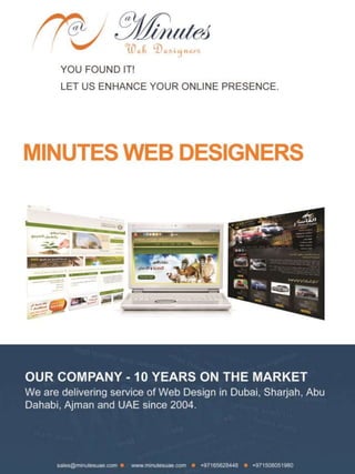 Minutes Web Designers Profile