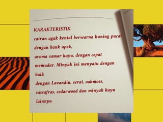Minyak amyris