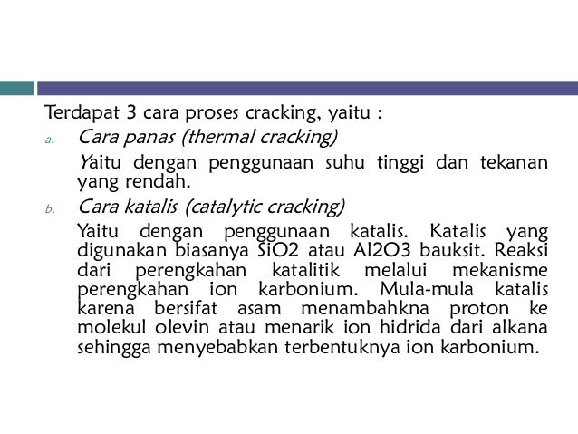Image Result For Cracking Hidrokarbon Adalah Image Result For Cracking Hidrokarbon Adalah