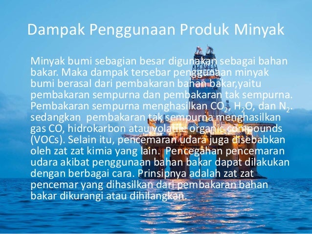 Minyak Bumi