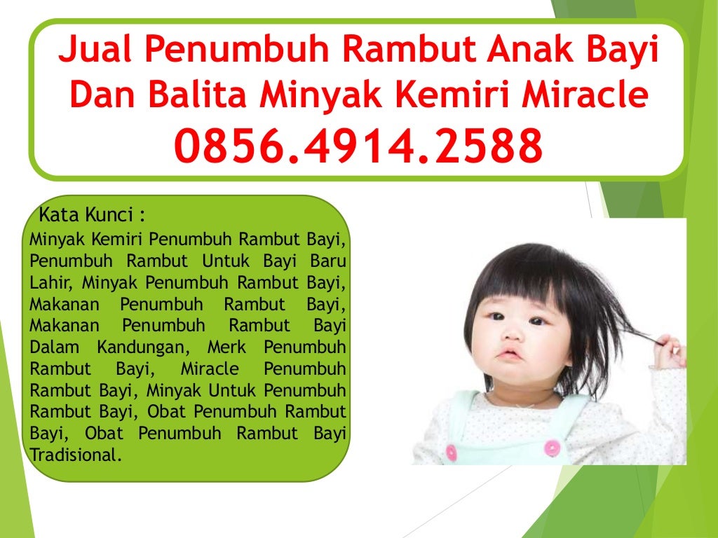 085649142588, Jual Penumbuh Rambut Untuk Bayi Dalam