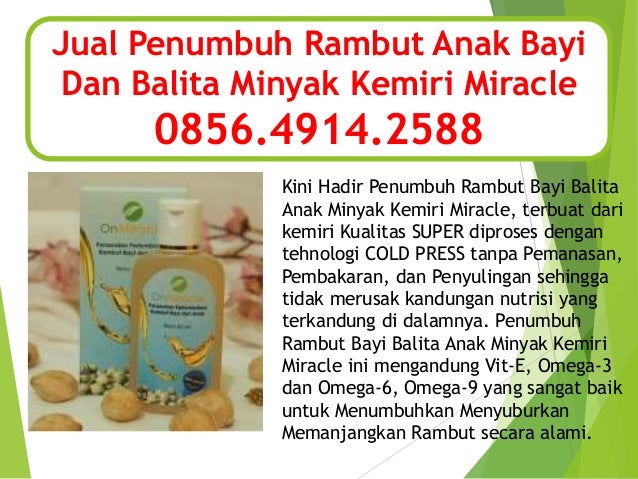 085649142588 Jual Shampo Dan Vitamin  Penumbuh Rambut  Bayi 