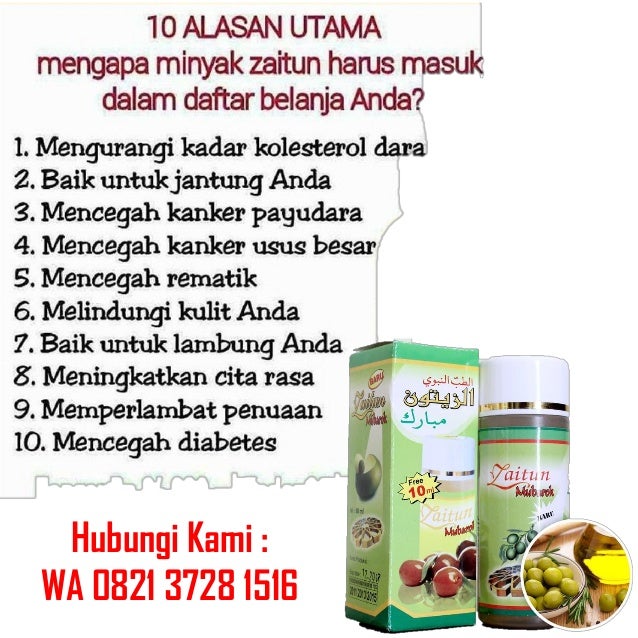 Whatsapp 0821 3728 1516 | Harga Minyak Zaitun Untuk ...