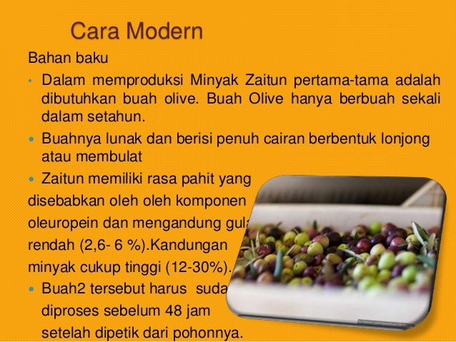 Minyak zaitun ppt