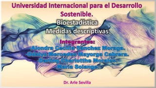 Dr. Arle Sevilla
 