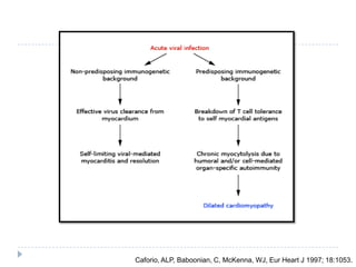 Caforio, ALP, Baboonian, C, McKenna, WJ, Eur Heart J 1997; 18:1053.

 