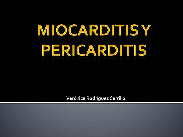 Miocarditis : Miocarditis en un niño: diagnóstico, síntomas y ... : Copyright © 2015 sociedad española de cardiología.