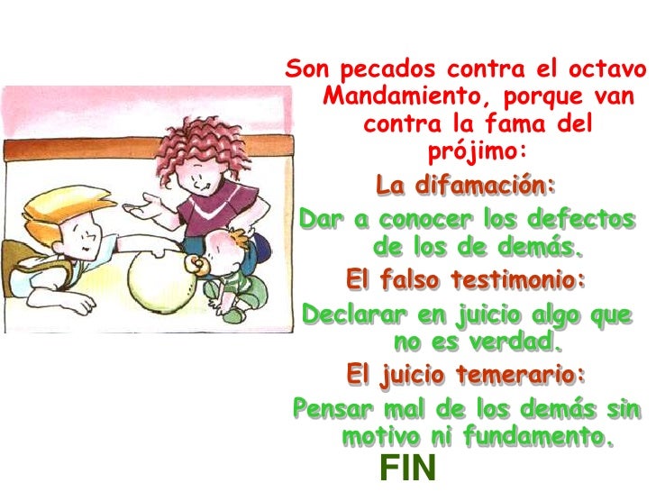 El Octavo Mandamiento