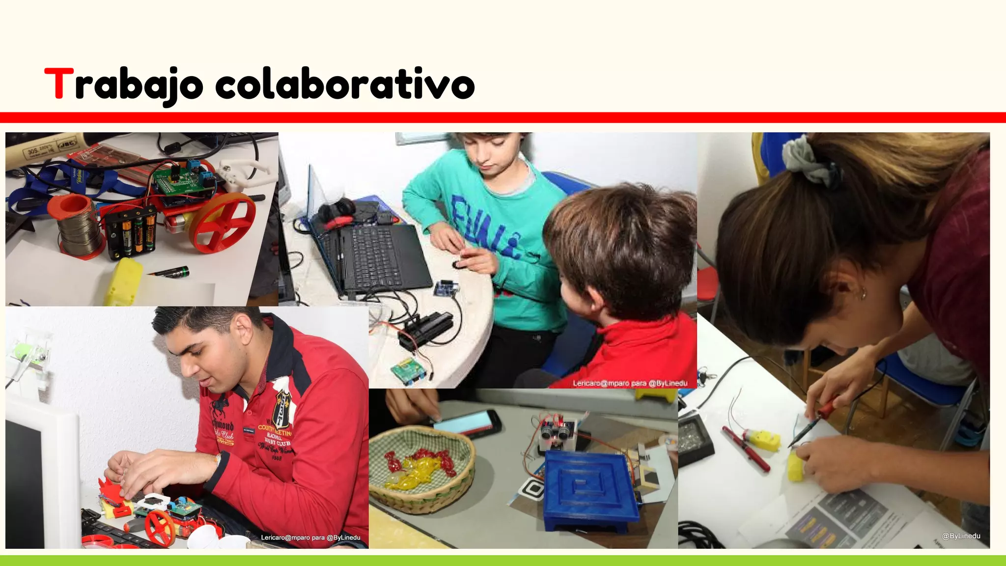 Trabajo colaborativo
 