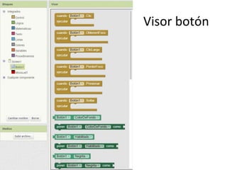 Visor botón
 