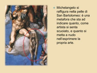 Michelangelo buonarroti barranca