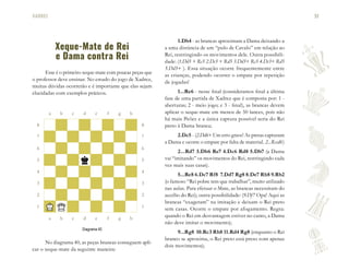 Cadernos práticos de xadrez - ataques ao roque - vol. 5 - Outros