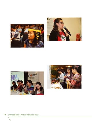 Juventude Rural e Políticas Públicas no Brasil110
 