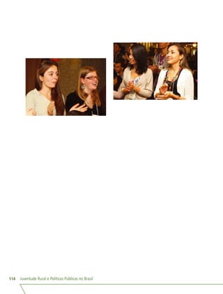 Juventude Rural e Políticas Públicas no Brasil114
 