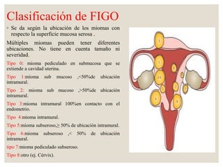 Miomas Expo Listo Lunes Final PPT Miomas Expo Listo Lunes Final PPT