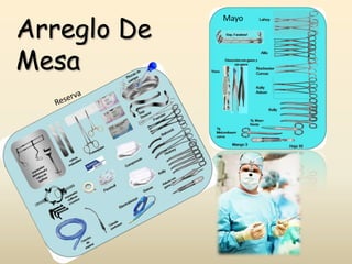 Arreglo De MesaMayoReserva