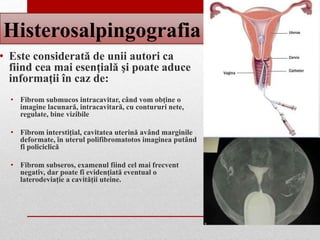 Miomul uterin preantare medicalastudent.ppt