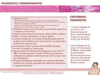 POLIMIOSITIS / DERMATOMIOSITIS
 