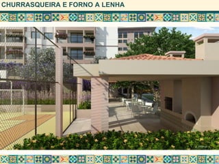 CHURRASQUEIRA E FORNO A LENHA
 