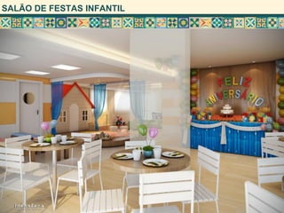 SALÃO DE FESTAS INFANTIL
 