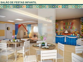 SALÃO DE FESTAS INFANTIL
 