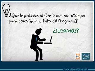 Evaluación y seguimiento PCI 2012 