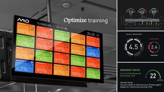 Optimize training
 