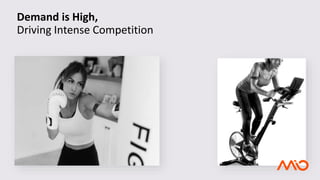 Demand is High,
Driving Intense Competition
 